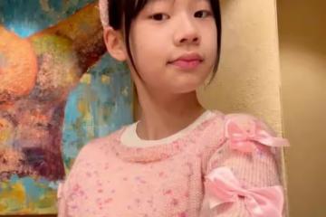 小S三女兒許曦恩12歲生日熱舞慶生，活潑自信惹人愛