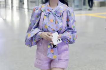 70歲還穿短褲的趙雅芝,讓人看到了中老年女星的「尷尬」