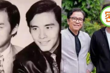 73歲姜大衛近況罕曝光，25歲兒子姜卓文「比老爸還帥氣」，自曝「買房送兒子」，媒評「操碎抱孫心」