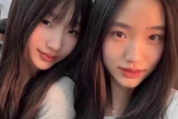 小S倆女兒近照曝光,許曦文許韶恩同框比美,顏值氣質均超媽媽