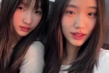 小S兩個大女兒一起旅行顏值爆表，小S驕傲發文：我女兒很漂亮