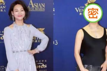 61歲惠英紅曬比基尼照，身形修長惹人慕，而60歲陳沖已發福老去，網友：差距好大