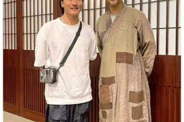 年輕時超帥的！46歲知名男星看破紅塵「出家13年」　罕見出鏡「顯滄桑」網友差點不敢認