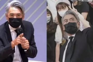 半退休生活曝光!66歲周潤發「頂滿頭白髮」熟男魅力超帥 「掌鏡自拍」狀態絕了:帥和年齡無關