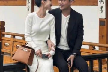 汪小菲攜未婚妻首爾秀恩愛，形象大變引熱議