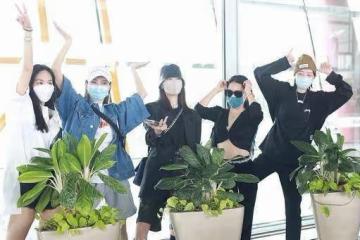 《乘風破浪的姐姐》機場火力全開！金晨張含韻女團風慘被張萌秒殺