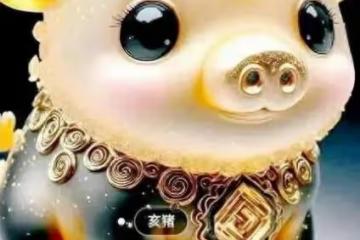 生肖豬:農曆幾月出生最有福,一生逆境鑄就非凡,前途貴不可言!