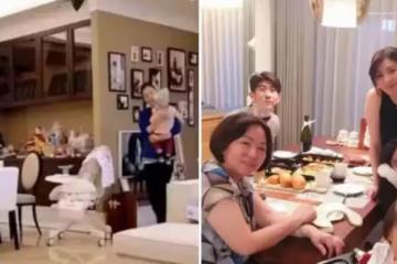 賈靜雯千萬豪宅曝光！自稱客廳大到能跑步，附帶溫馨「休息室」，網友：很符合女神的風格