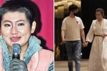 Selina男友被曝財力不俗,一身行頭都是名牌,做酒水生意愛曬豪車,網友:遇到真愛了?