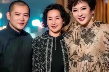 61歲何超瓊和67歲向太同框，都是豪門女強人氣場，現場男士都靠邊