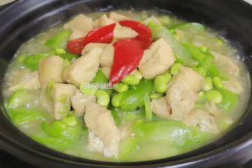 豆腐和它絕配，後悔沒早發現！隨手做出一鍋鮮，清潤好營養，簡單搭配盡享好味