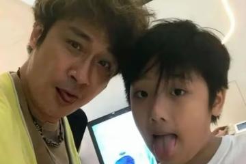 吳鎮宇父子微博互動引熱議,費曼新簡介展現另類父子情