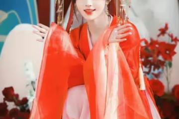 鞠婧禕新劇《千香引》殺青,紅妝造型再引熱議