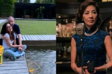 楊紫瓊曬與74歲男友合照!兩人同框似父女,網友:是真愛嗎?