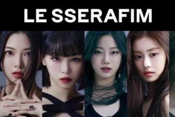 韓新女團LESSERAFIM集結完畢，網絡話題在團顏和霸凌中不斷撕扯