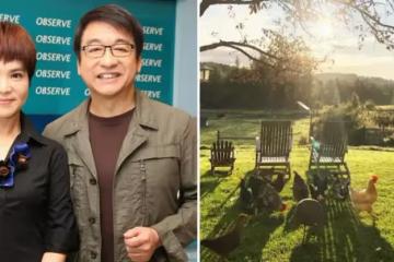 李濤夫妻退休離開都市「歸隱田園」種田養雞樂在其中，直言「嚮往的生活在田園里」網友羨慕：淡泊名利很難得