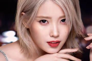 IU成雅詩蘭黛品牌大使！「同款彩妝色號公開」　金髮形象照美炸