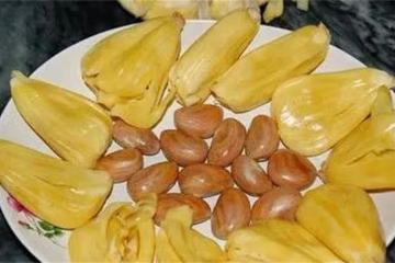 菠蘿蜜吃完核不要直接扔,可以像我這樣做,粉糯粉糯真好吃