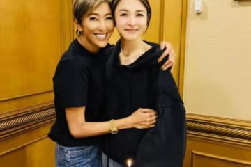 上山詩納女兒27歲生日，張智霖袁詠儀參加派對，劉嘉玲送祝福