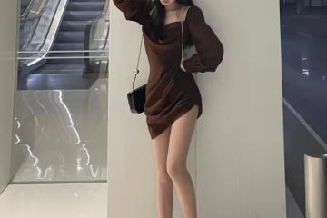 女神標配:「絲襪+連衣裙+尖頭高跟鞋」,你敢嘗試嗎?