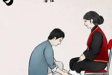 孝敬,也要情義兼顧,不能以情害義