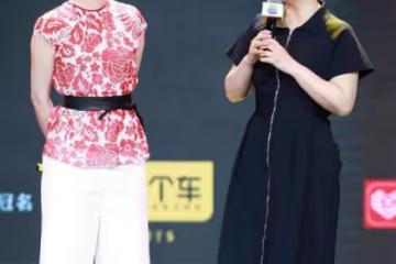 陳小藝的短髮造型真颯,比長發年輕了不少,更有明星范了