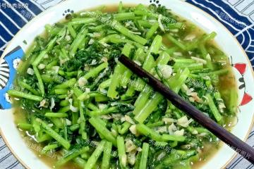 春天使勁吃這菜，一舒肝，二開胃，三通便，四助眠，讓家人吃起來
