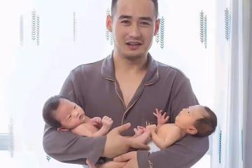 5個月產檢發現問題，夫妻不忍放棄，雙胞胎姐妹出生結果喜憂參半