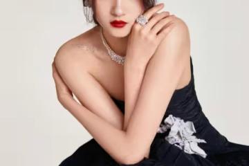 關曉彤魔女短髮,穿出「暗黑公主」性感美,一襲晚禮服高級又嫵媚
