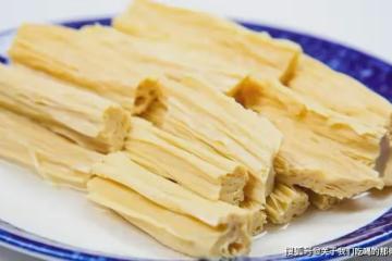 飯店泡腐竹的「3個妙招」，10分鐘完全泡發，柔軟不夾生，太實用了