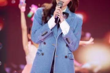 祝緒丹人美聲甜，這樣的「天使腿」誰擋得住，網友：淪陷了