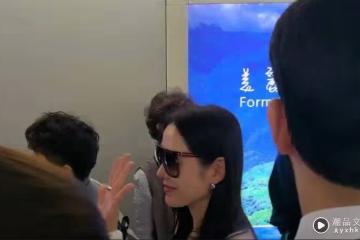 孫藝真出道25年首來台！「現身機場熱情揮手」　大墨鏡藏不住喜悅