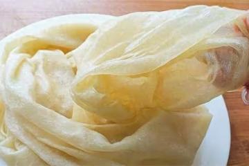 這個餅外面賣7元,教你在家做,成本1元,做法詳細,學會可以開店