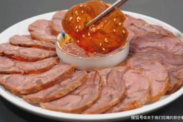 不外傳的「醬牛肉」秘制配方，「3泡3醬」入味足，醬香濃，不散花