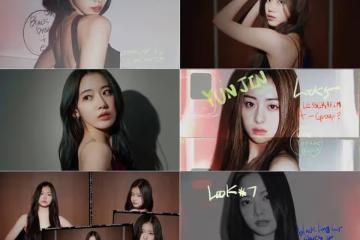 【韓娛】BTS師妹團LE SSERAFIM全員集結,試鏡風視頻和合體照片首公開