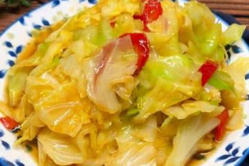 奶奶對我說，春節前大補，要多吃旺氣菜，越吃越旺，身體倍兒棒