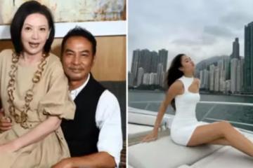 任達華女兒坐遊艇秀身材,引曾華倩兒子點贊,年僅17歲長相成熟