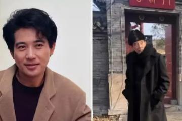 74歲秦漢近期生活照曝光！一身黑色風衣氣質俊朗「不輸小鮮肉」與林青霞分手至今：孤身一人惹人歎