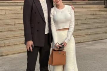 汪小菲未婚妻前夫疑似喊話女方,汪小菲和Mandy暫時沒有回應