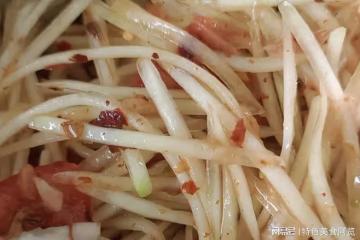 壓箱底的涼拌經典，酸辣味美的青木瓜絲，0基礎教程，脆香又營養