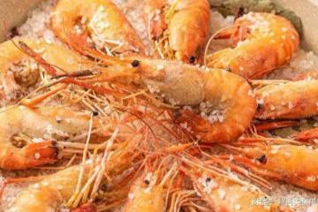 海鹽焗羅氏蝦坦白局,這麼做咸香又解饞,保姆級攻略,美食被誇爆