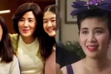 吳君如罕曬家庭照，邀請女兒客串電影，給100元紅包片酬，15歲陳是知氣質出眾
