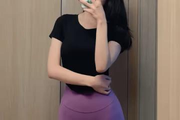 【時尚穿搭】瑜伽褲,讓你輕鬆擁有翹臀,性感誘人!