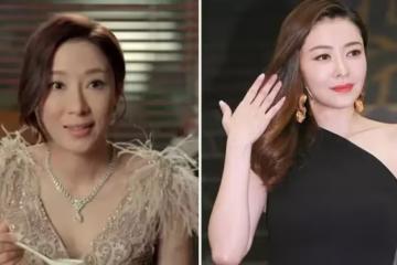 嫁入豪門迷失自我，港女星復出演《家族榮耀》，跟真實生活很像