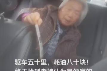 兒子驅車五十公里,找到母親要的菜種子:一塊錢種子,耗油80塊錢