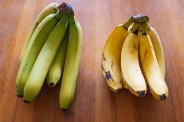 生香蕉還是熟香蕉區別在哪裡?吃香蕉,可以緩解便秘嗎?