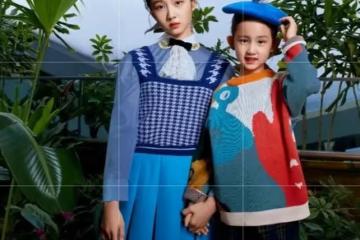 黃磊10歲二女兒真潮,穿公主裙太優雅,掛耳染時髦不輸姐姐黃多多