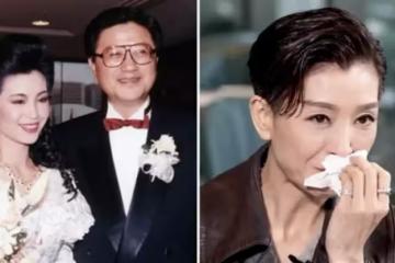 伍詠薇憶已故前夫再落淚，直言彼此是真愛，無緣1.9億遺產，直言不在乎：13天短暫婚姻也無悔