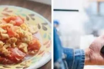 女婿請吃飯！岳父進餐廳「連點5盤番茄炒蛋」老闆確認3次才敢上菜　他感覺到不對勁「結帳時瞬間驚呆」了