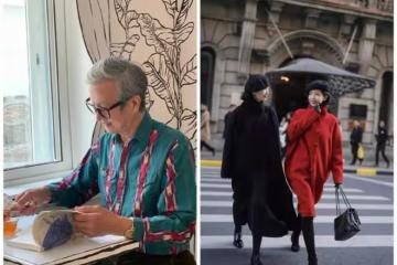 34歲李思思母女罕同框！媽媽穿闊腿褲大臉盤太年輕，不輸三木媽